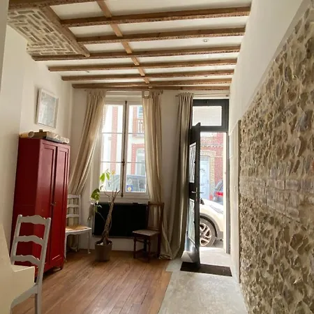 Belle Maison De Pecheur Moderne