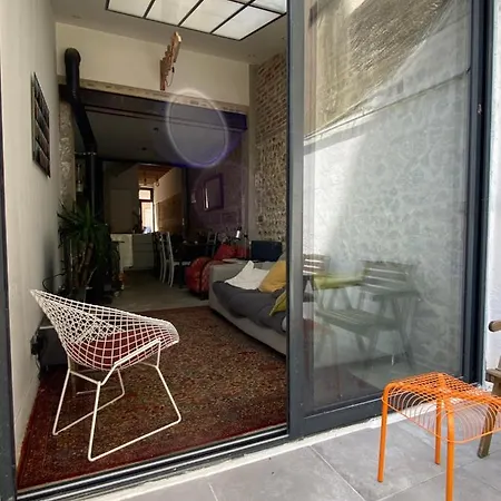 בית נופש Belle Maison De Pecheur Moderne Fécamp