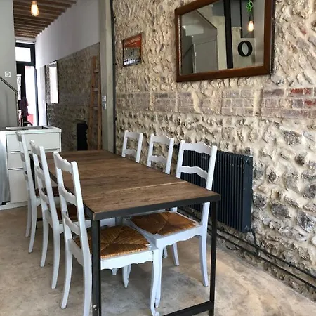 Belle Maison De Pecheur Moderne בית נופש