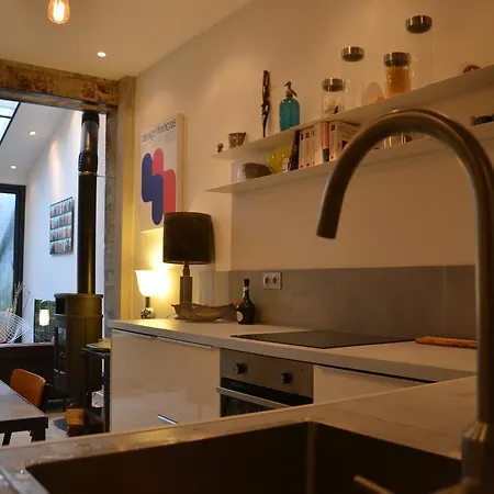 Belle Maison De Pecheur Moderne Fécamp