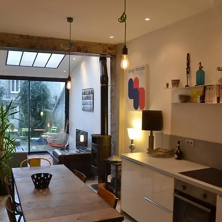 Belle Maison De Pecheur Moderne בית נופש *